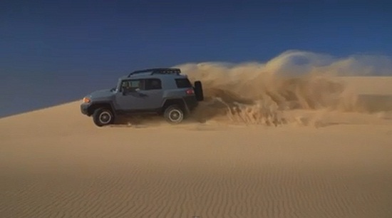 Chuyến offroad cuối cùng của Toyota FJ Cruiser